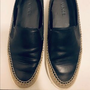 Vince leather sneakers
